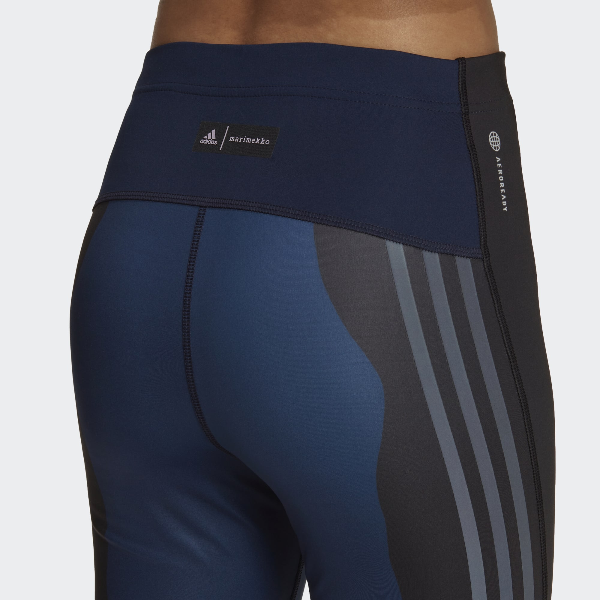 Adidas X Marimekko Adidas X Marimekko Sports Pants Women's Navy Blue Moderate