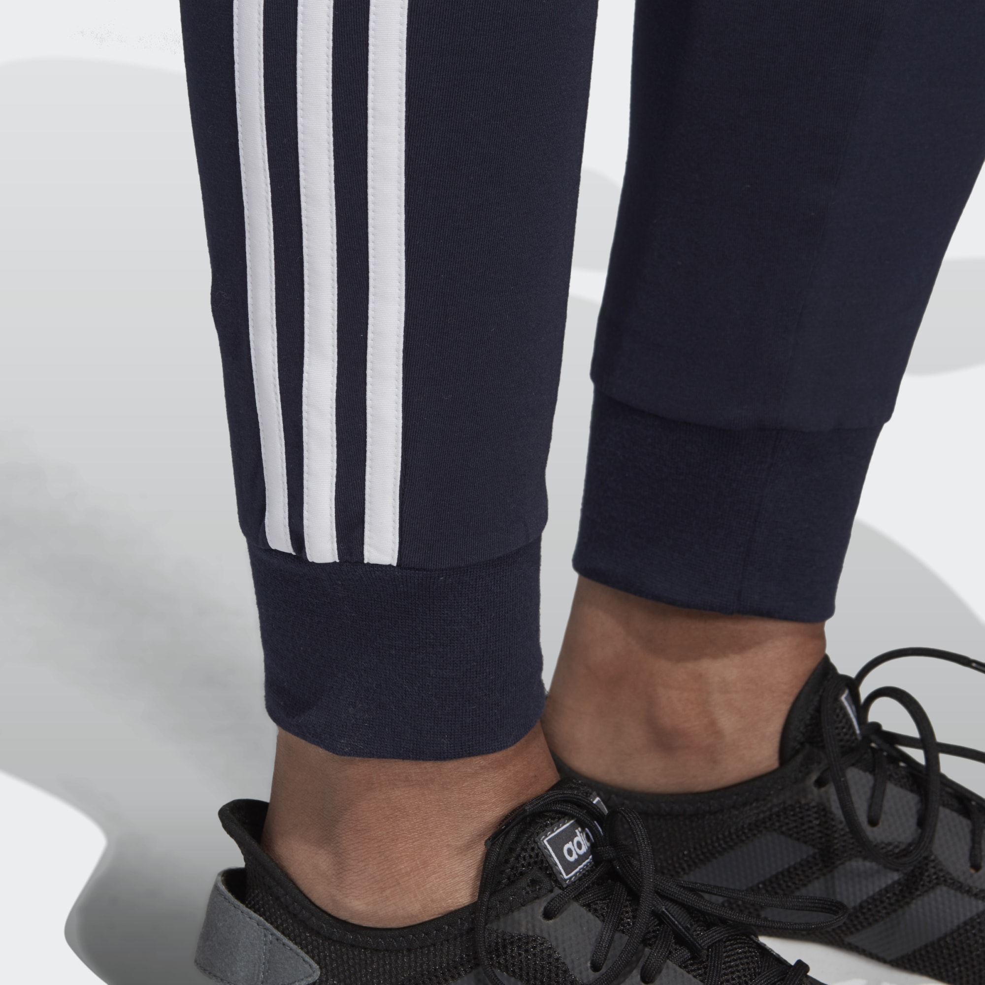 Женские штаны adidas (синий) — фото 7
