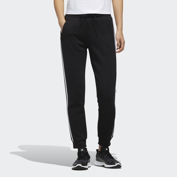 Женские штаны adidas (черные) — фото 3