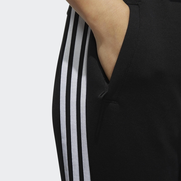 Женские штаны adidas (черные) — фото 7