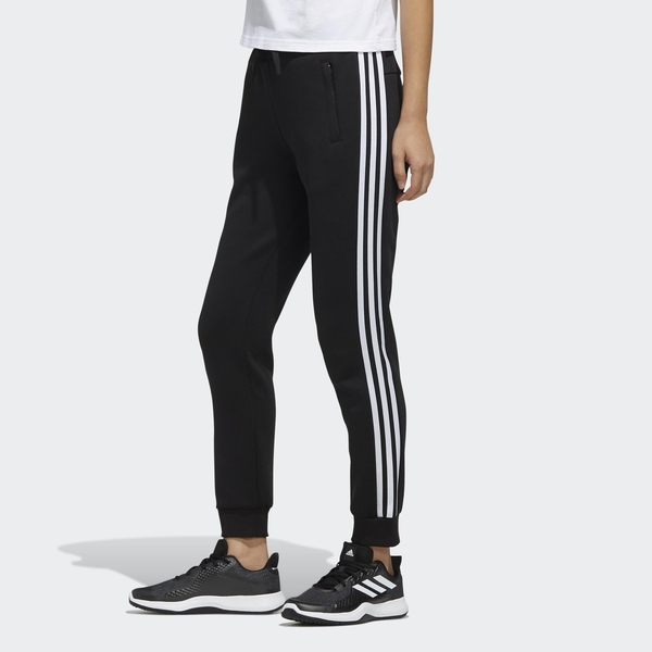 Женские штаны adidas (черные) — фото 5