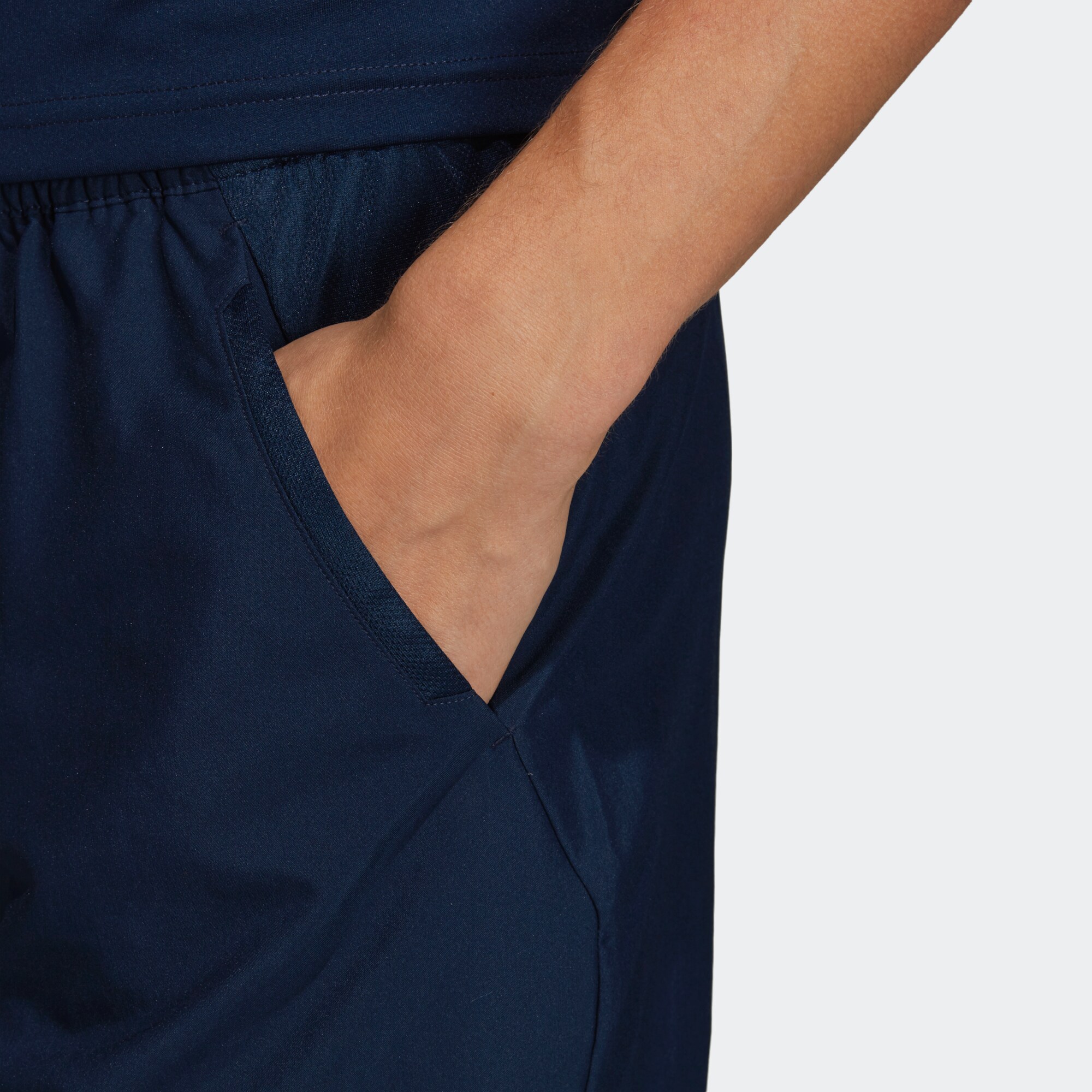 Adidas Sports Shorts Men's College Navy Moderate