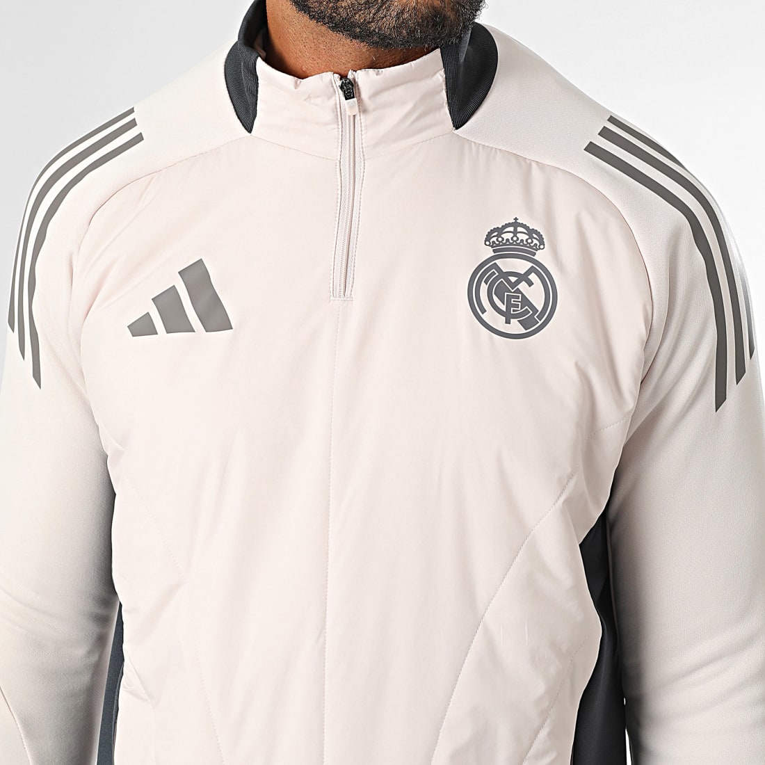 Adidas Real MadridTiro 24 Soccer Jersey Men’s Light Purple