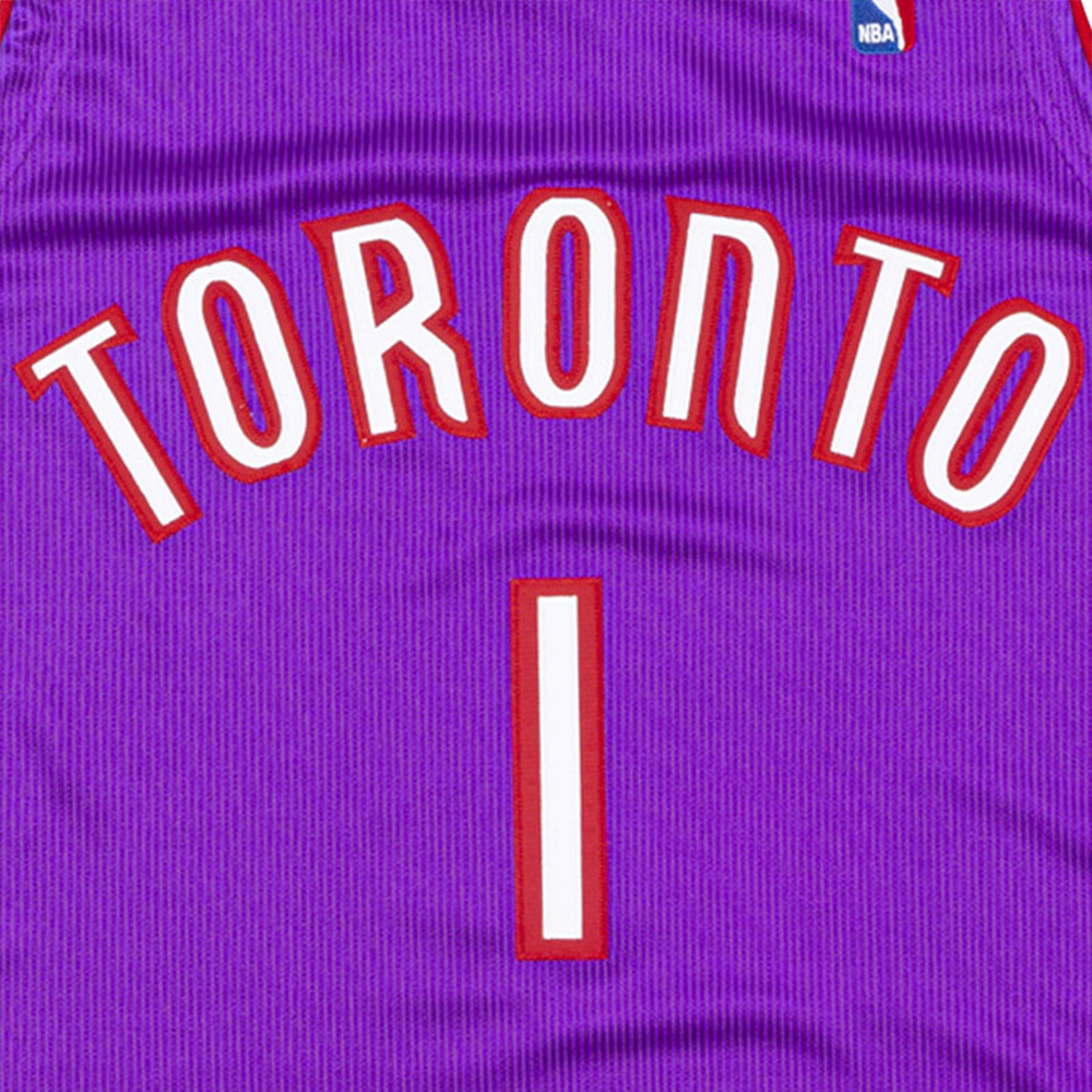 Mitchell Ness «NBA Toronto Raptors 99-00 Tracy McGrady» authentic jersey