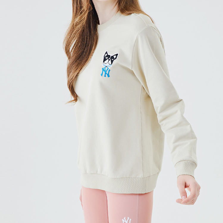 Худи MLB Dog Embroidery (хаки) — фото 4