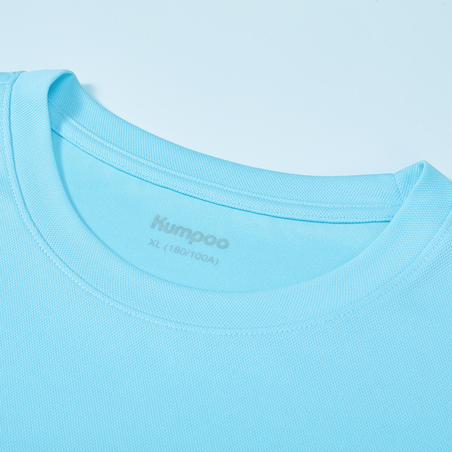 KUMPOO Nebula Collection Badminton Jersey Unisex Light Blue