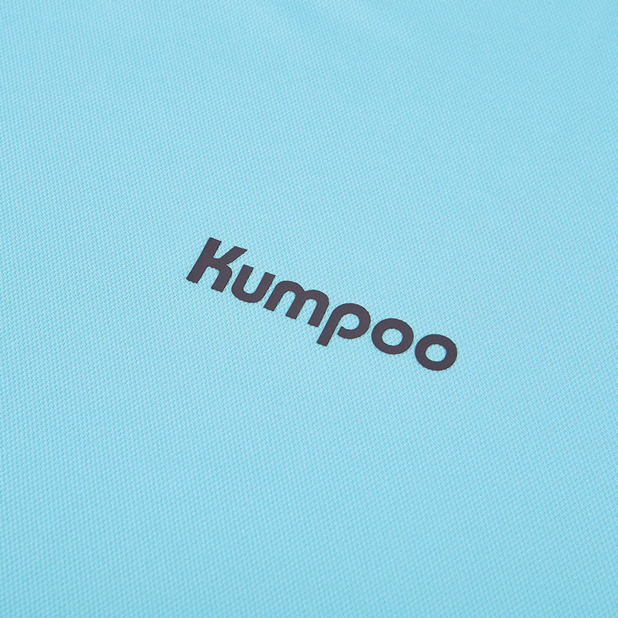 KUMPOO Nebula Collection Badminton Jersey Unisex Light Blue