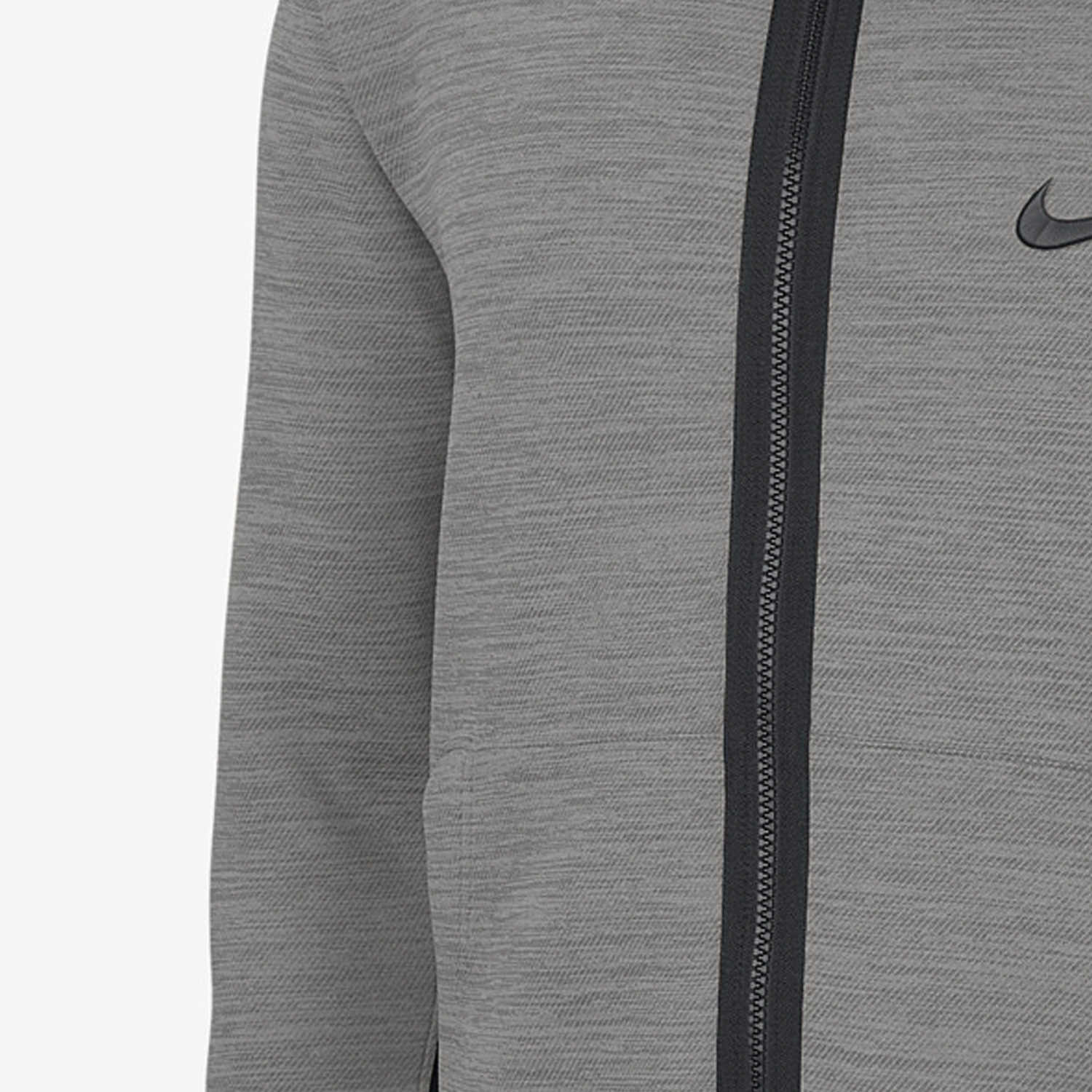 Мужская куртка Nike Therma Flex LA Lakers (серая) — фото 4