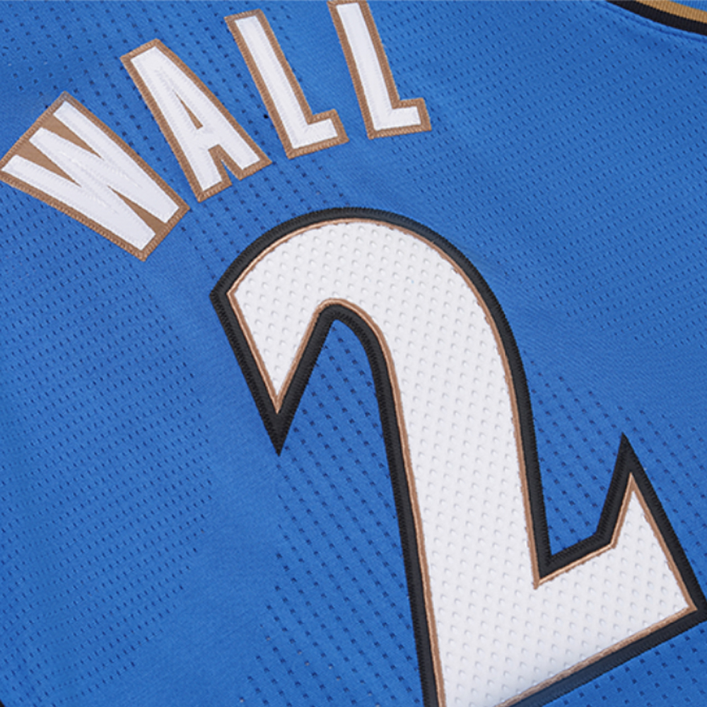 Mitchell Ness Basketball Jersey Unisex Blue
