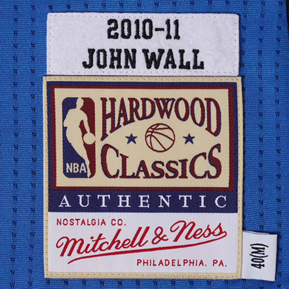 Mitchell Ness Basketball Jersey Unisex Blue