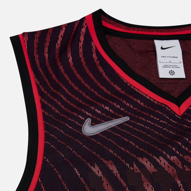 Nike Basketball Jersey Men’s Dark Red