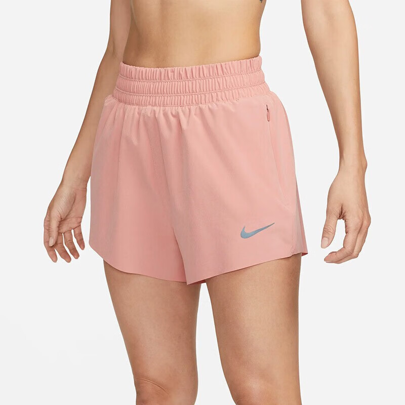 Nike Sports Shorts Women’s Stardust Red Moderate A Line