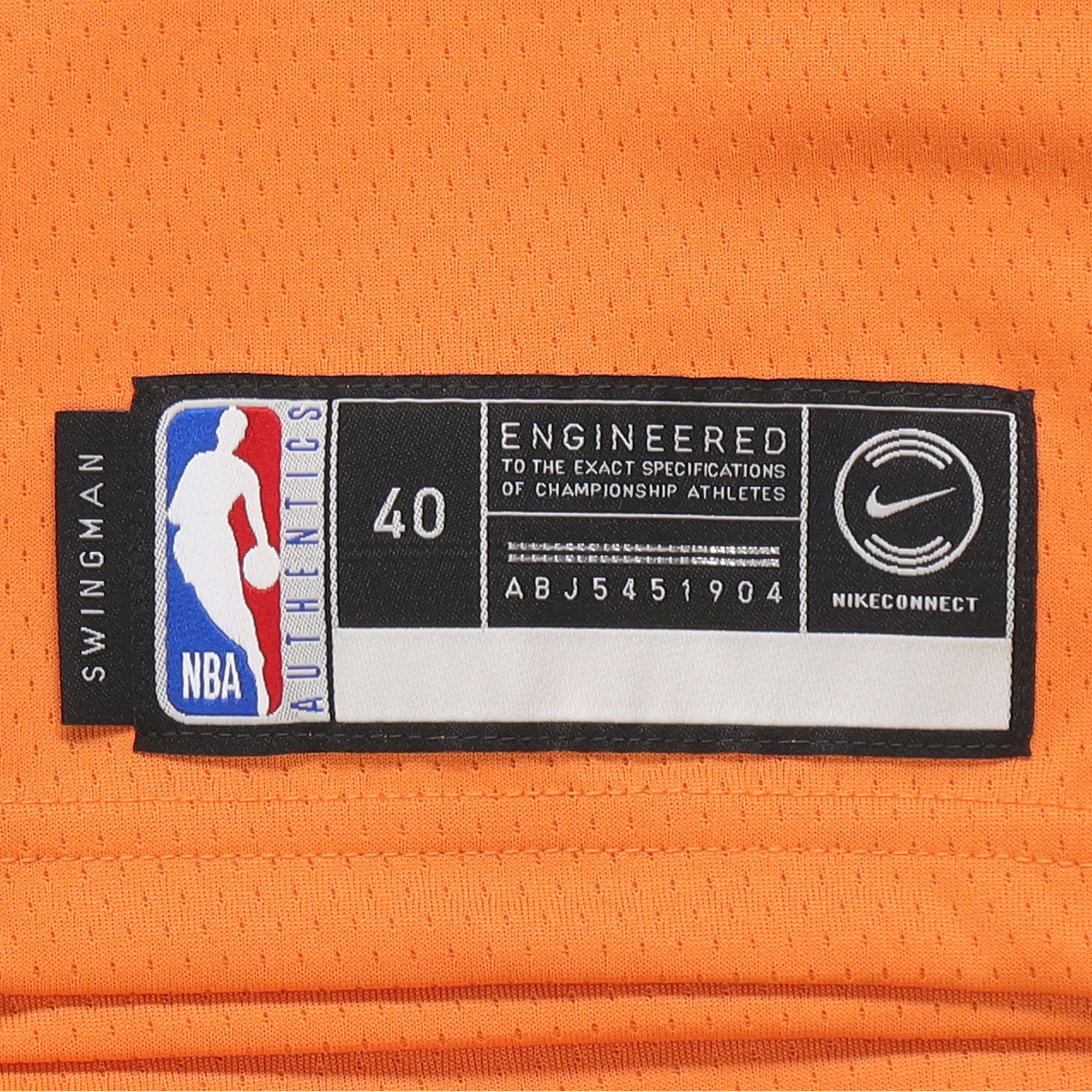 Nike Basketball Jersey Men’s Earth Orange