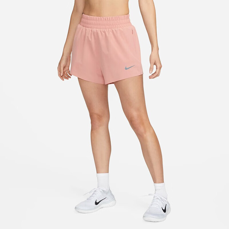 Nike Sports Shorts Women’s Stardust Red Moderate A Line