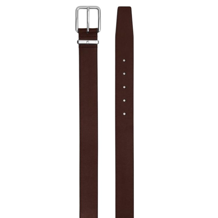 Мужской ремень COACH HARNESS / 3.5cm (коричневый) — фото 2