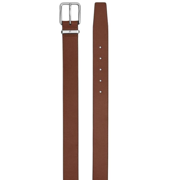 Мужской ремень COACH HARNESS / 3.5cm (коричневый) — фото 4