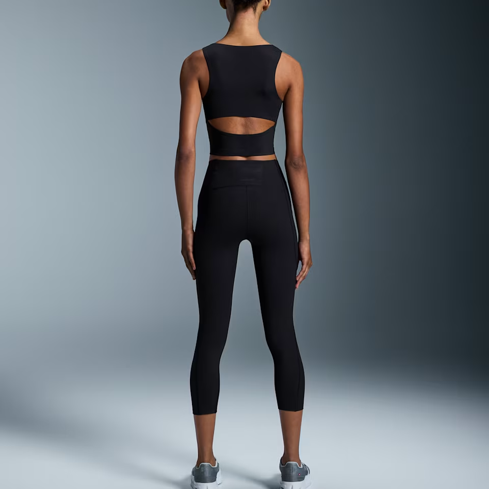 On Studio Tights Sports Shorts Women’s Black