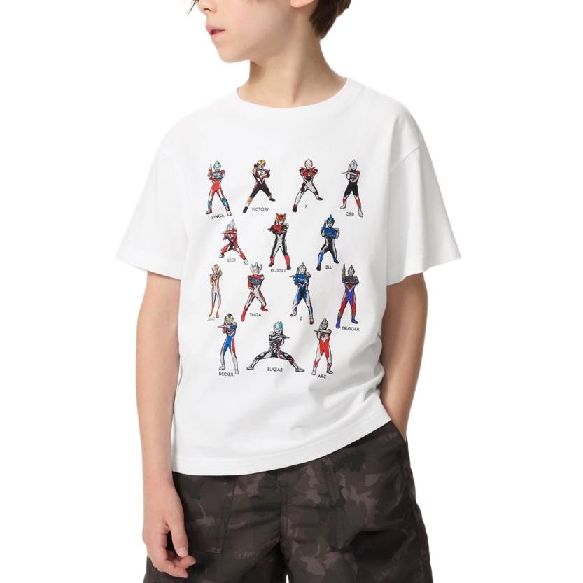 Футболка UNIQLO UNIQLOULTRAMAN T SS25 (разноцветная) — фото 2