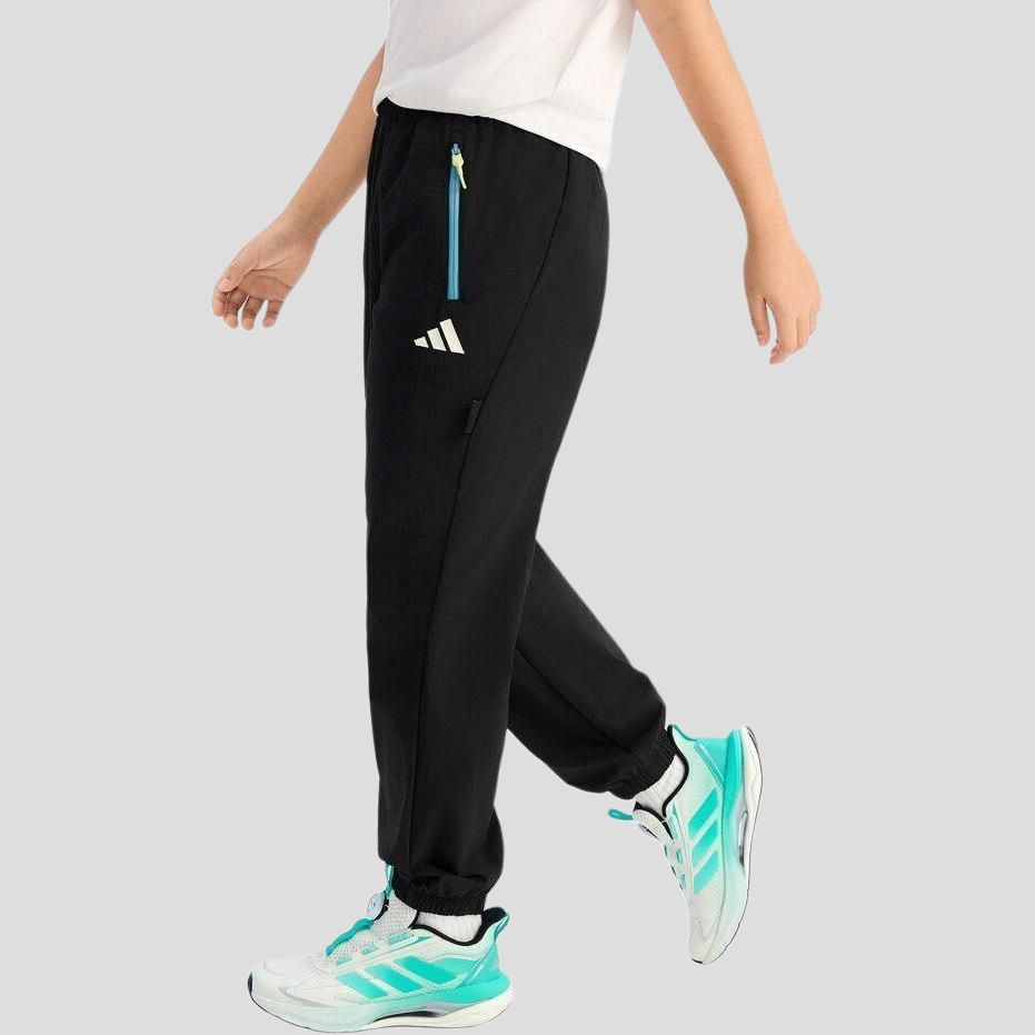 Детские штаны adidas (черные) — фото 5