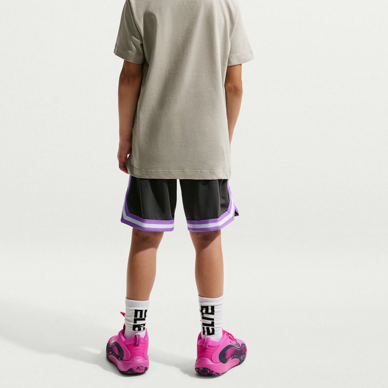 Мужские шорты Nike B DF DNA 24SHORT 8IN HBR (разноцветный) — фото 3