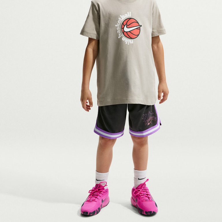 Мужские шорты Nike B DF DNA 24SHORT 8IN HBR (разноцветный) — фото 2