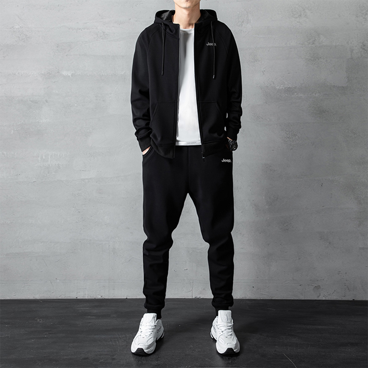 Jeep Outdoor Casual Athleisure Set Unisex
