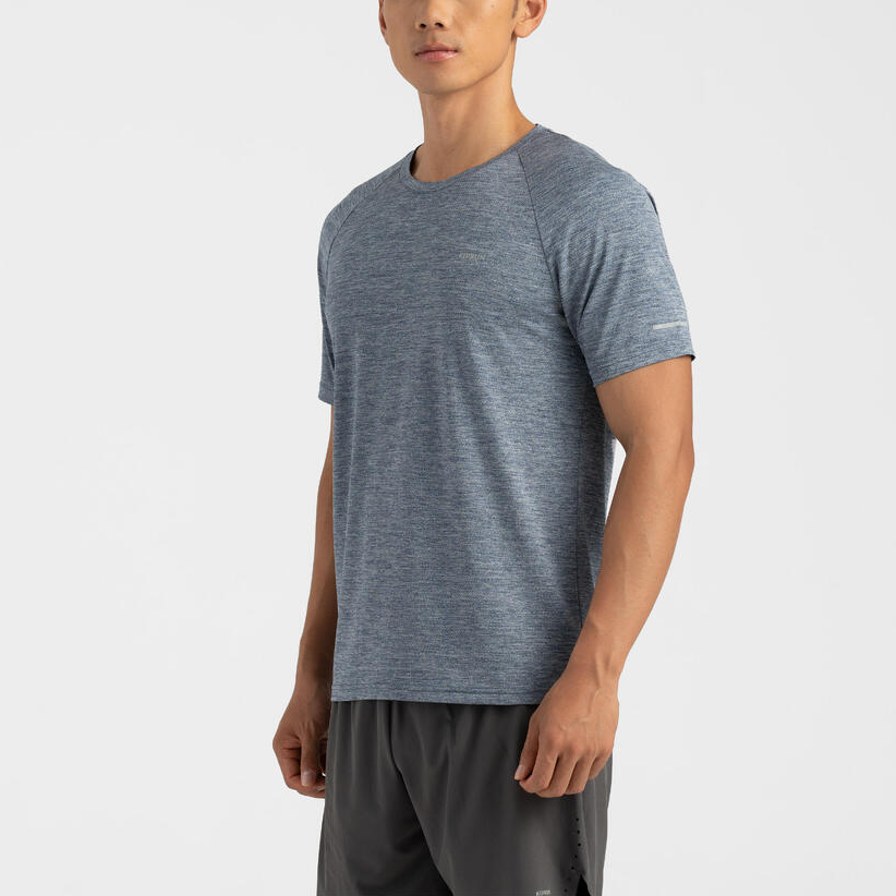 DECATHLON Kalenji Running T Shirt Men’s Blue