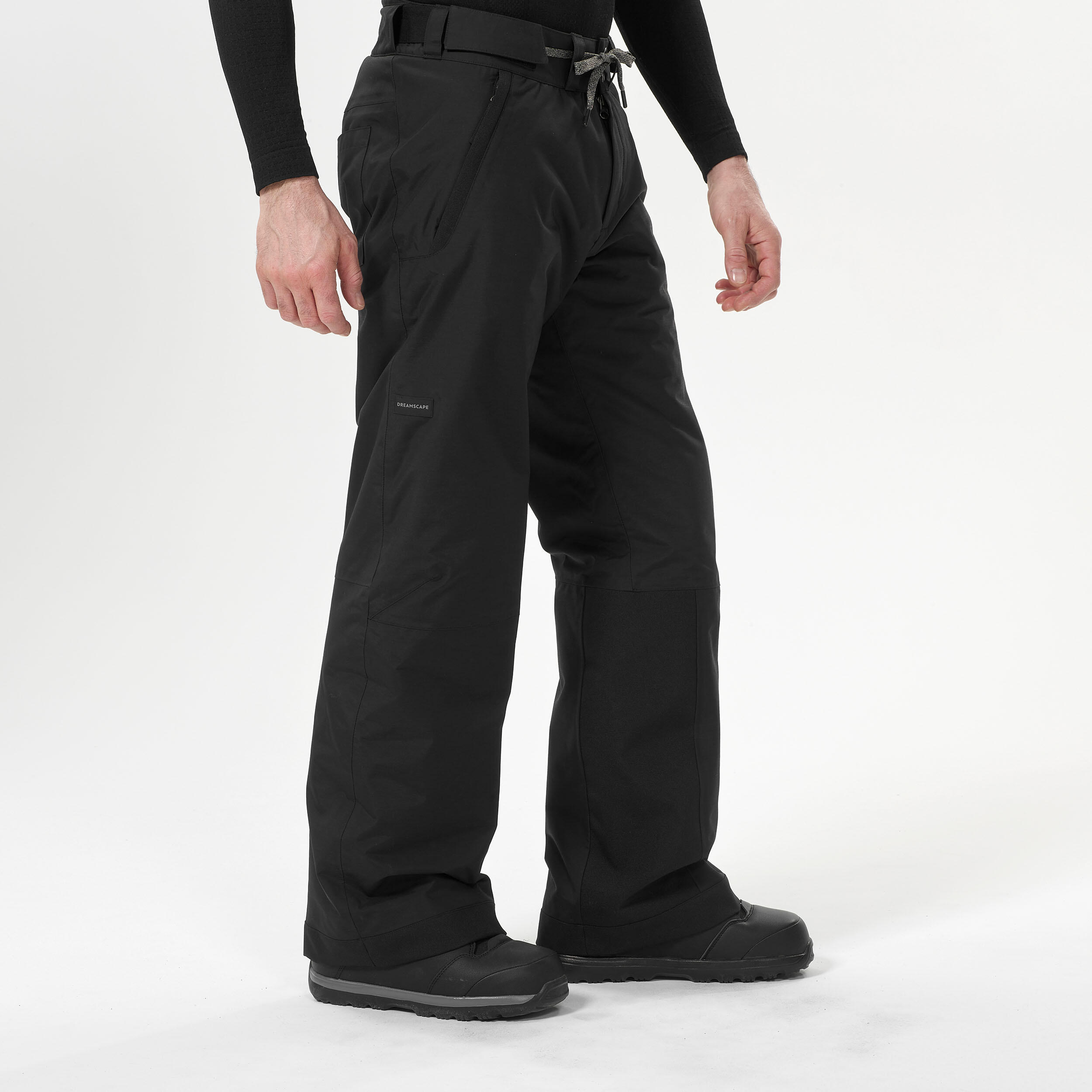 DECATHLON Ski Pants Men’s Black