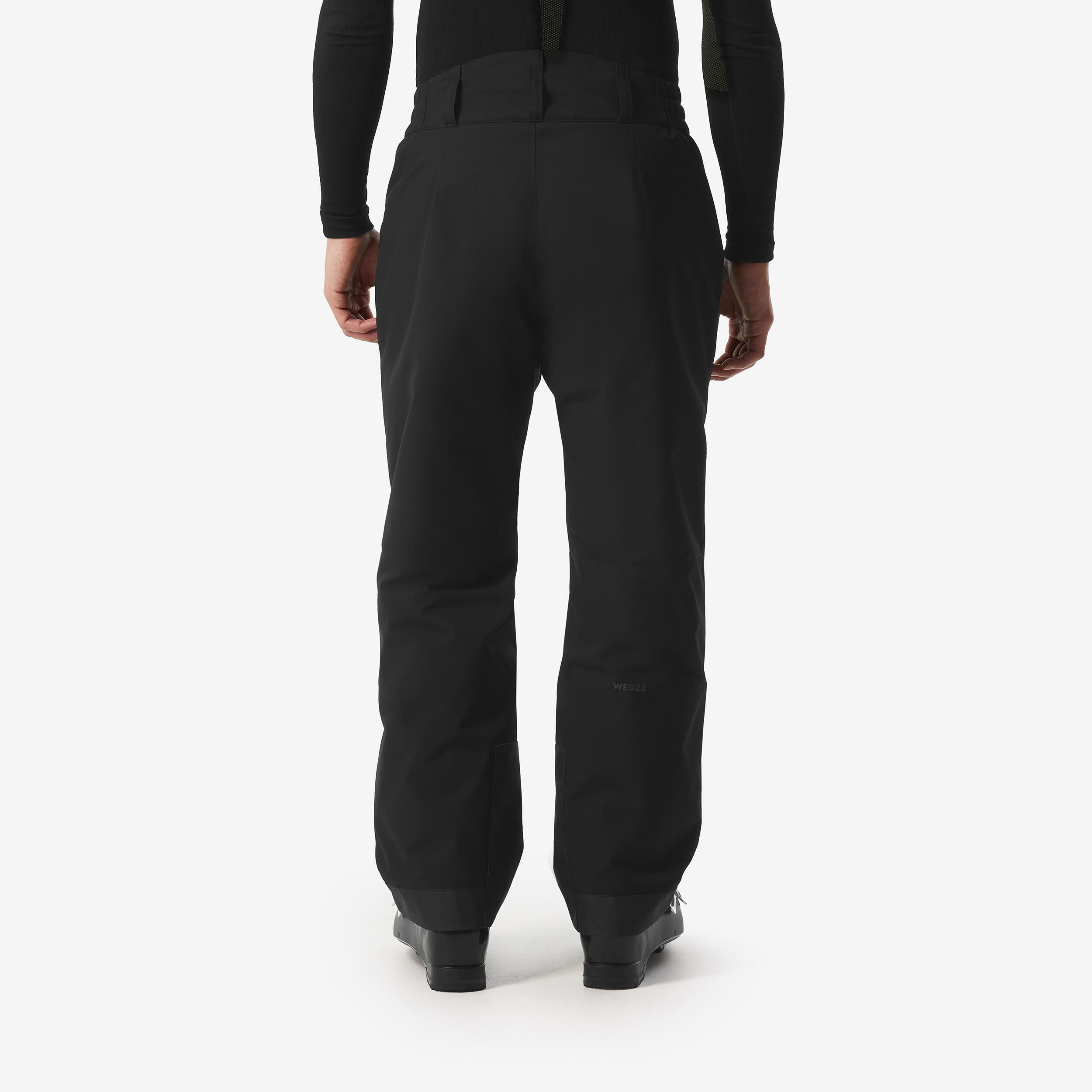 DECATHLON WEDZE 100 Ski Pants Men’s Smoky Black