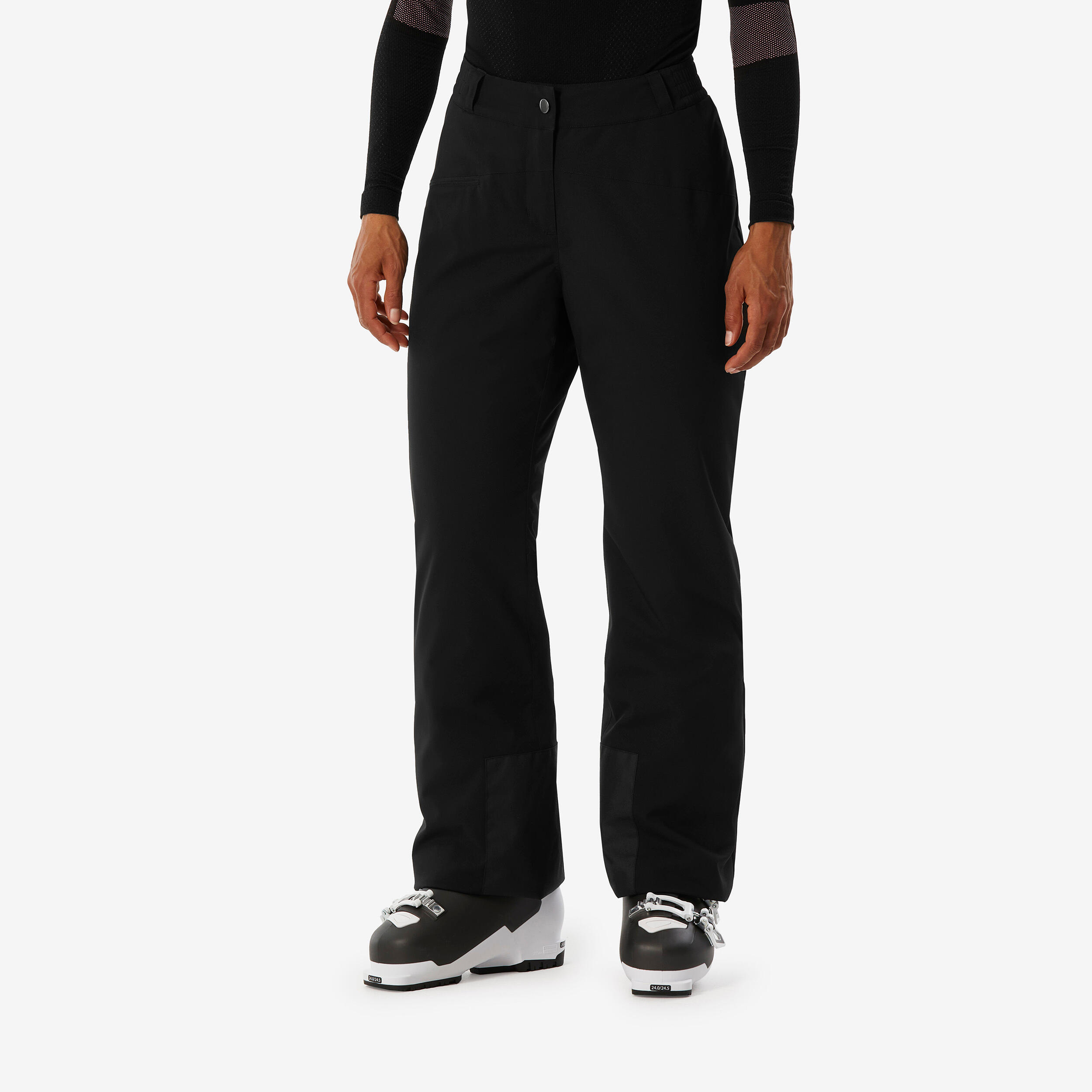 DECATHLON SKI100 Ski Pants Women’s Smoky Black