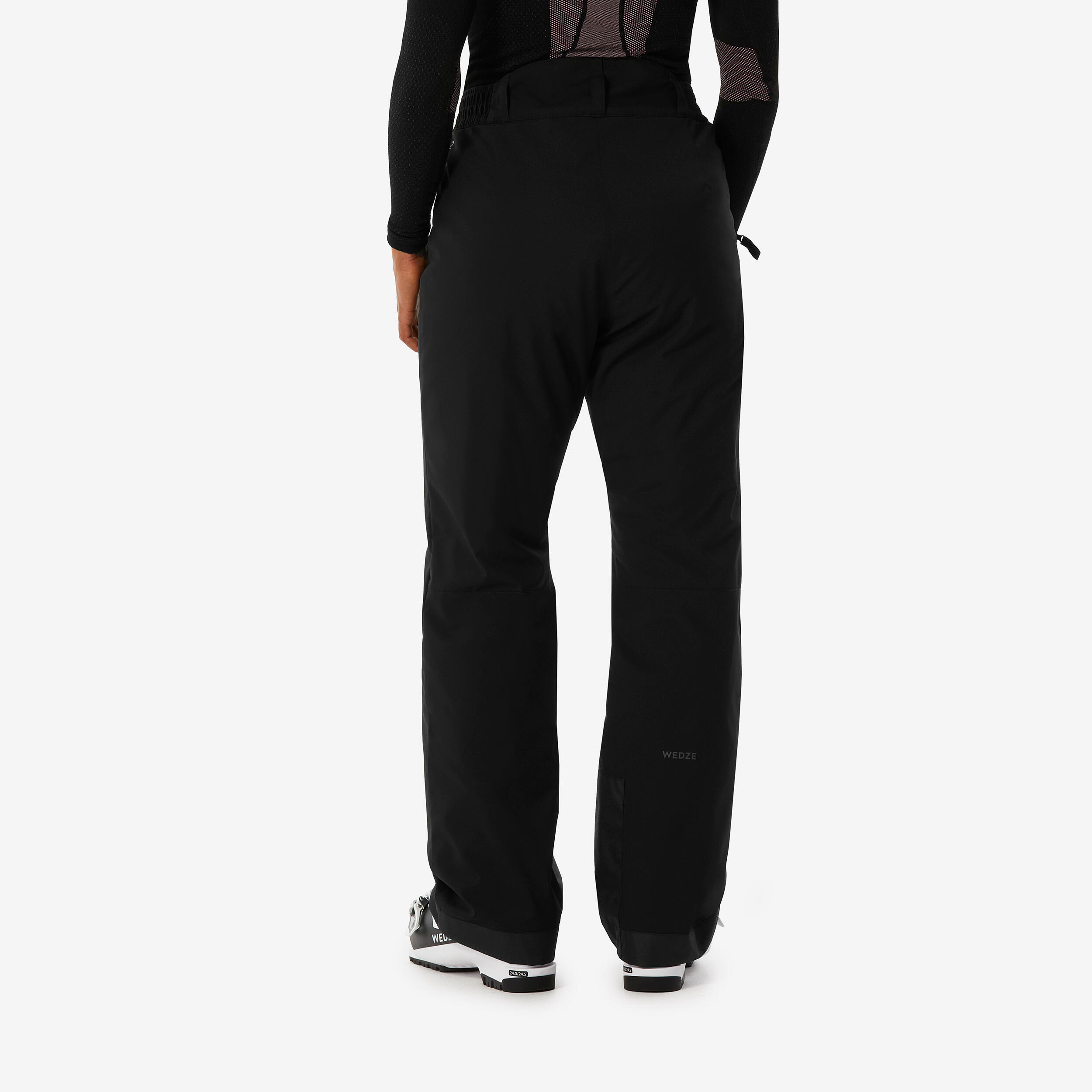 DECATHLON SKI100 Ski Pants Women’s Smoky Black