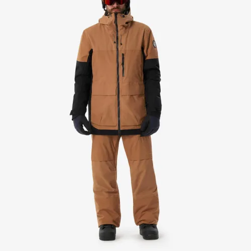 DECATHLON Коричневый Мужская верхняя одежда для лыж