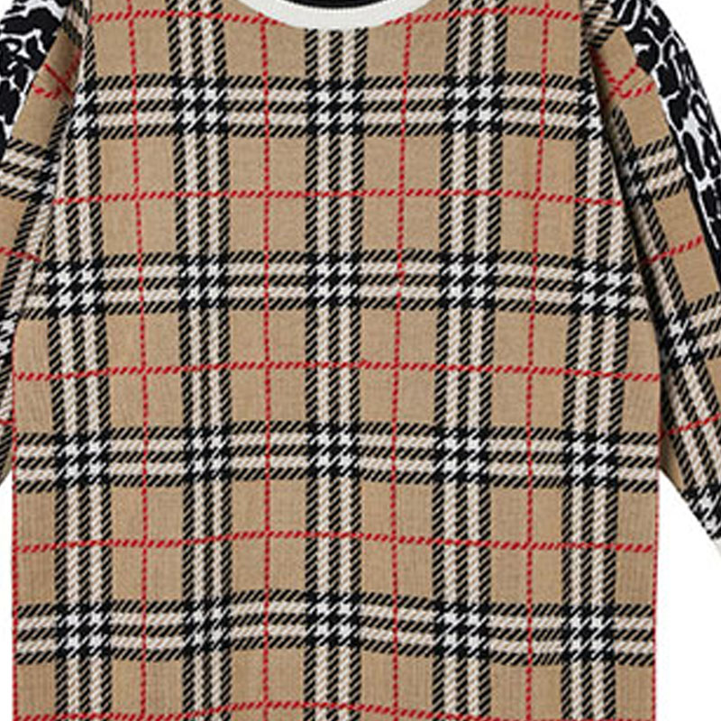 Женское платье Burberry (разноцветный) — фото 4
