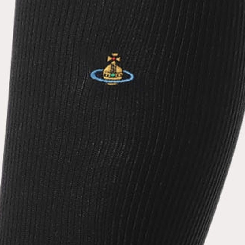 Vivienne Westwood Knee High Socks Women’s 1 Pack Black