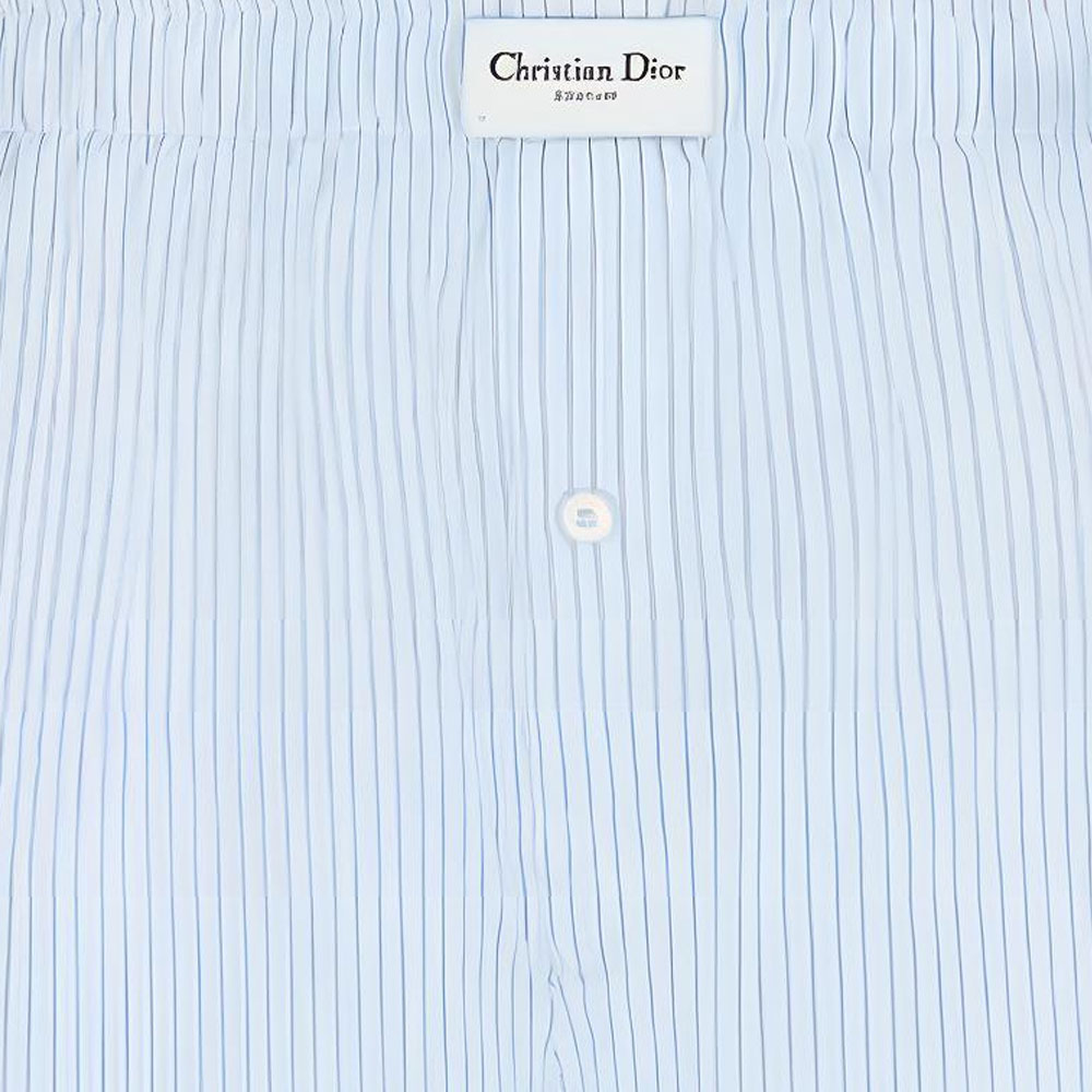 Мужские шорты Dior FW22 (синие) — фото 6
