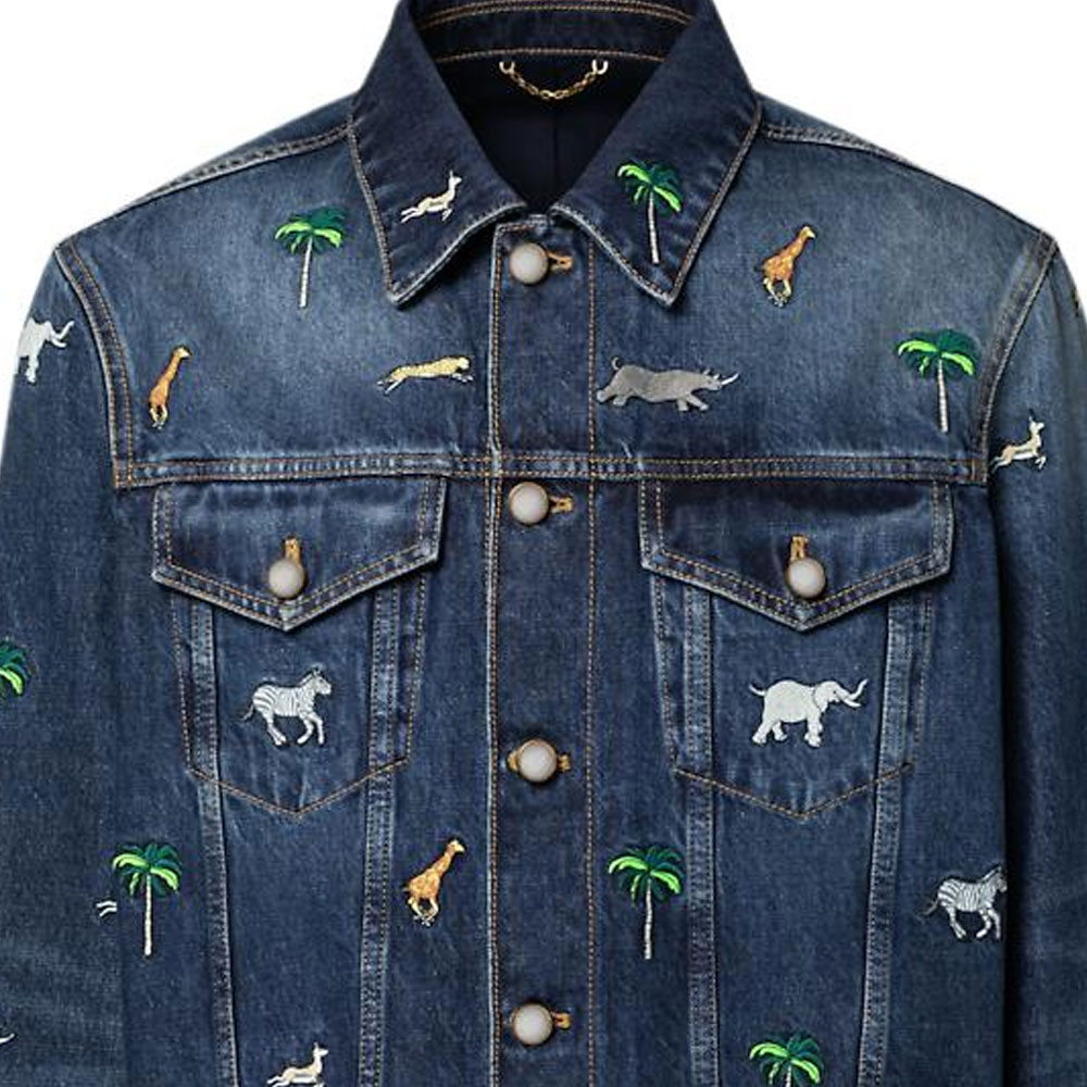 Мужская куртка Louis Vuitton × The Darjeeling Limited SS26 (цвет как на фото) — фото 4