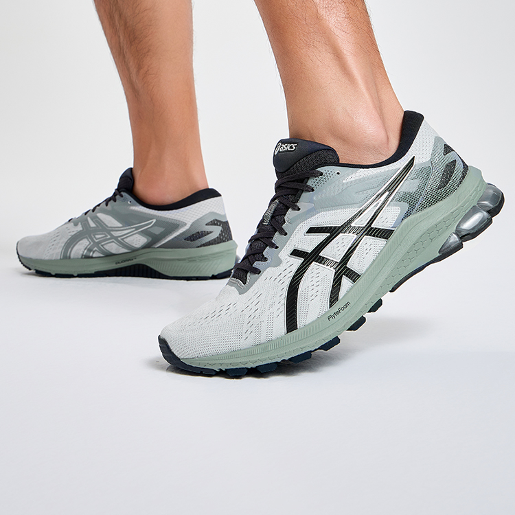 Asics GT 1000 10 Low top Running Shoes Men’s Gray