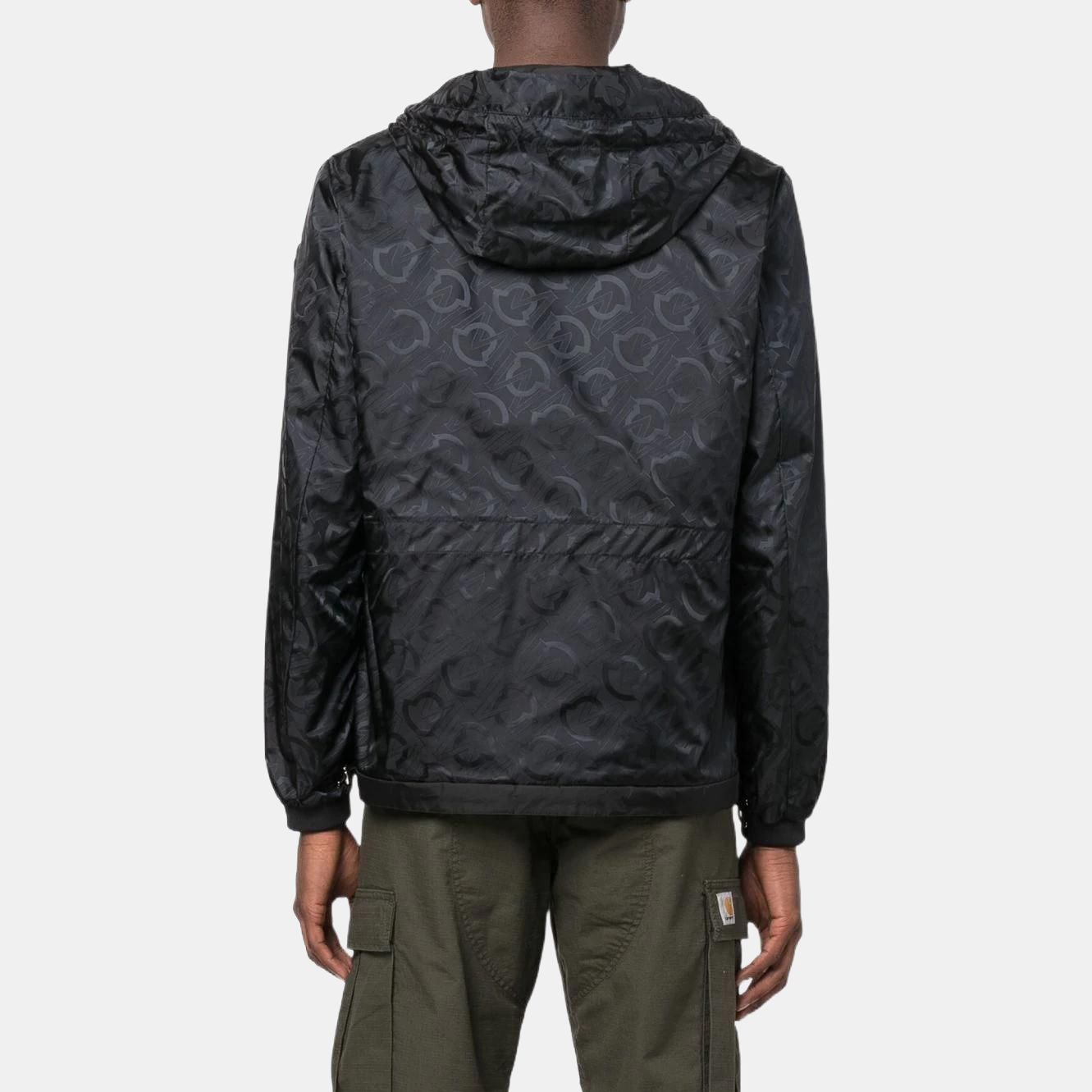 Мужская куртка Moncler (черный) — фото 3