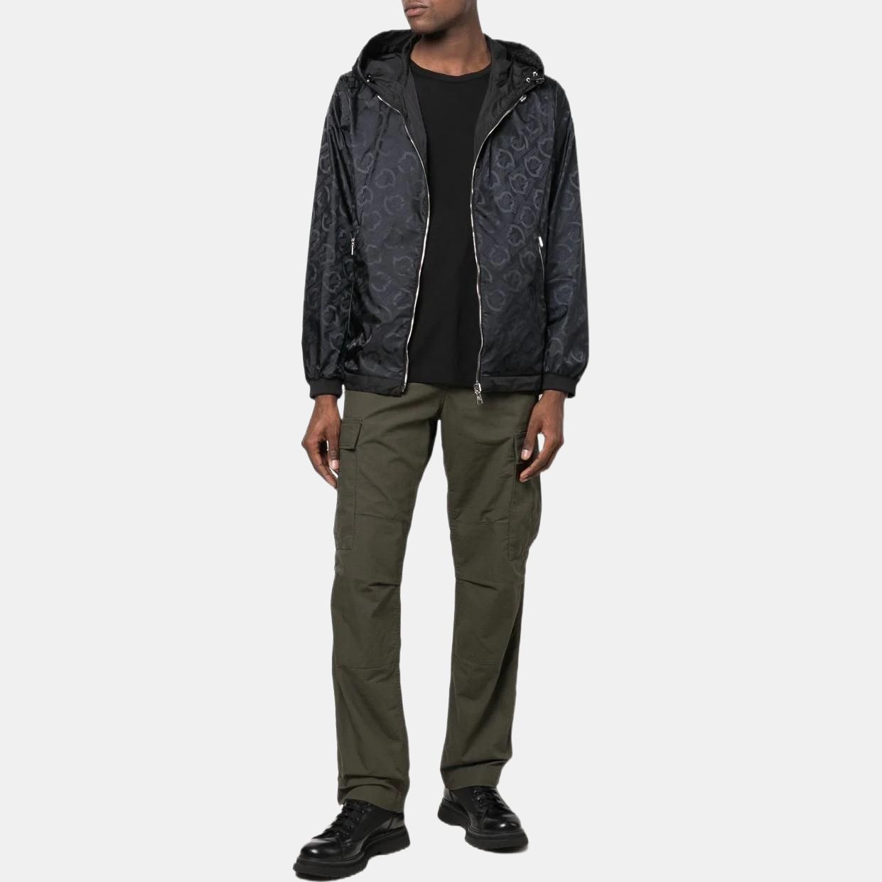 Мужская куртка Moncler (черный) — фото 2