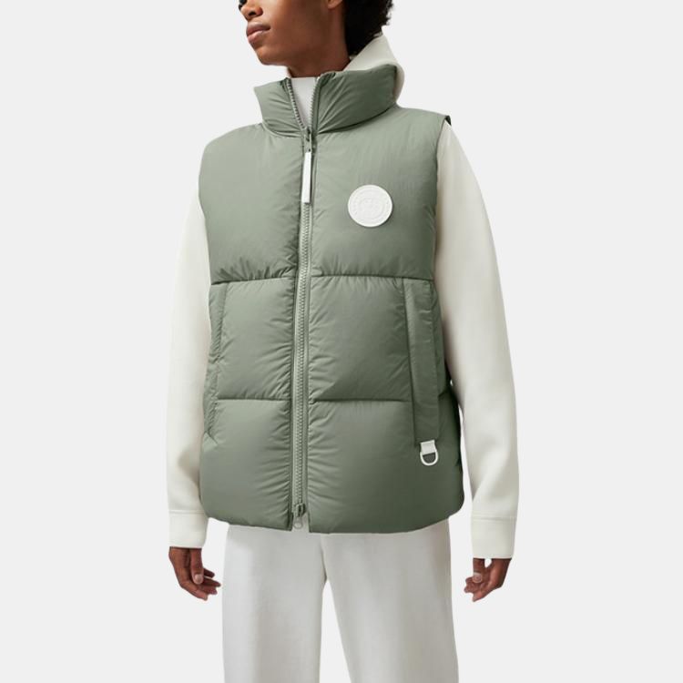 Мужской жилет Canada Goose Canada Goose Everett FW22 (зеленый) — фото 2