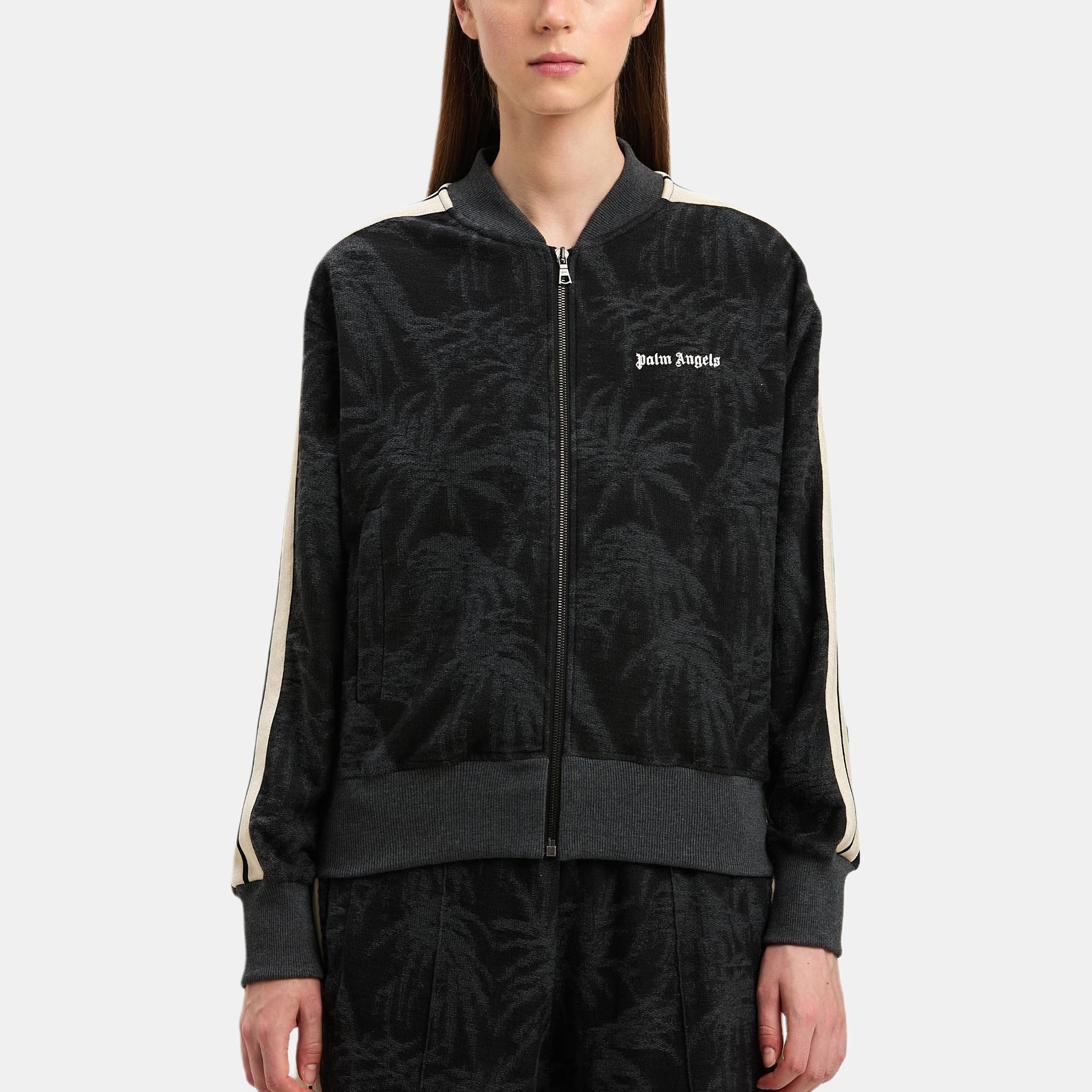 Женские куртка PALM ANGELS SS25 (черный) — фото 3
