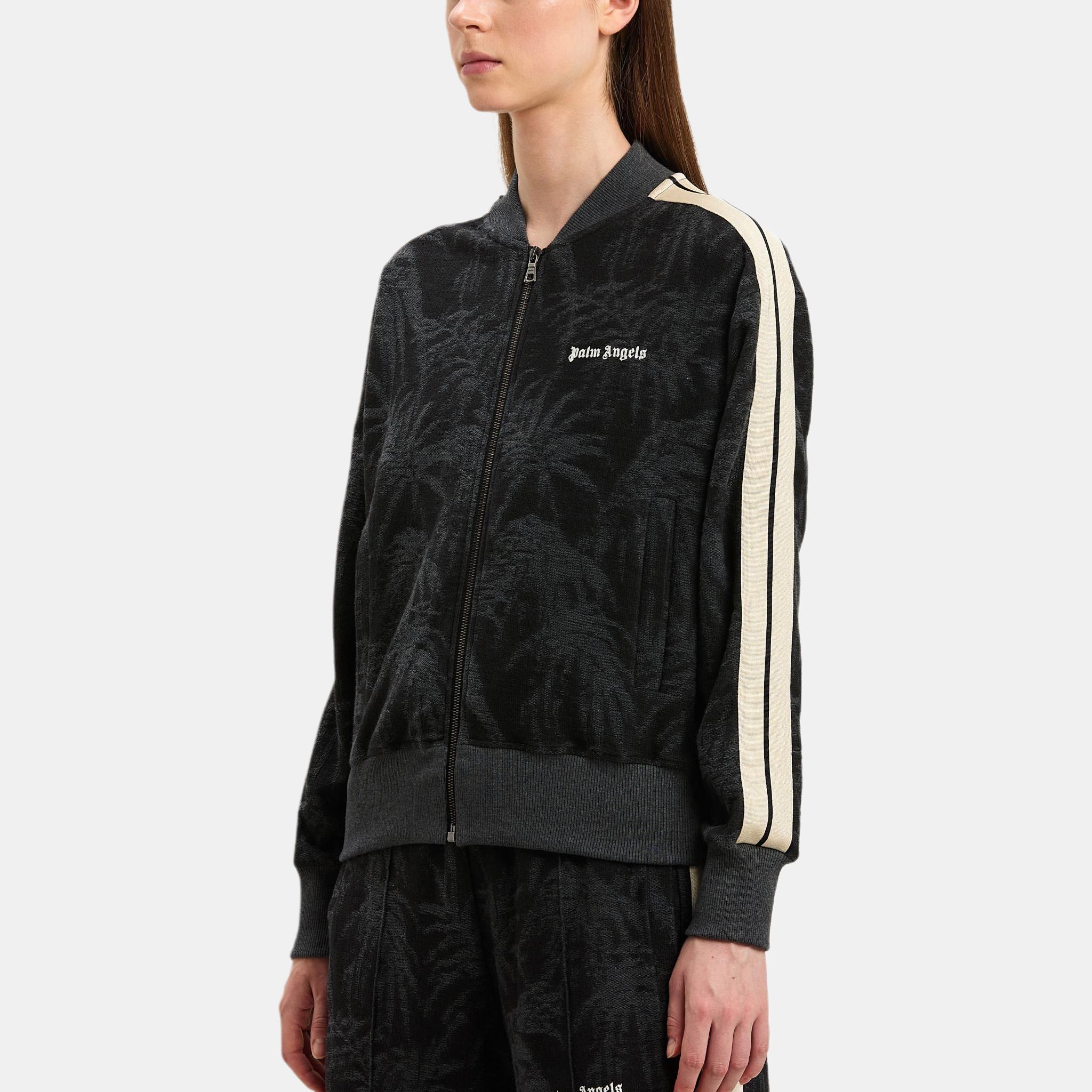 Женские куртка PALM ANGELS SS25 (черный) — фото 2