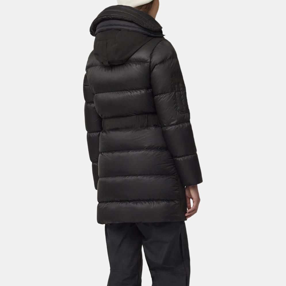 Женская куртка Canada Goose Trillium Parka (черная) — фото 2