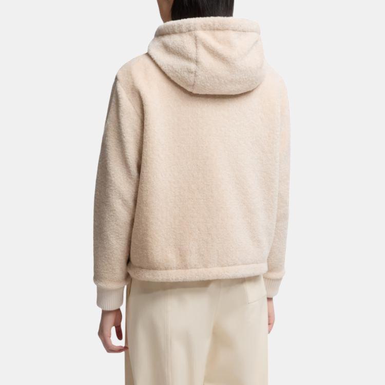 Женская куртка Moncler Reversible Padded Hoodie (разноцветный) — фото 5