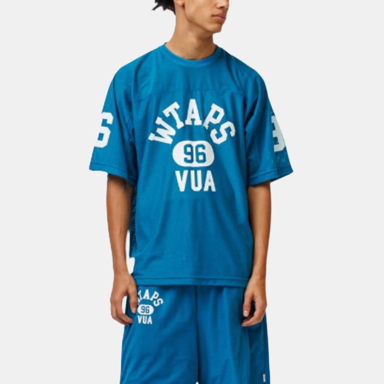 WTAPS SS25 Soccer Jersey Unisex