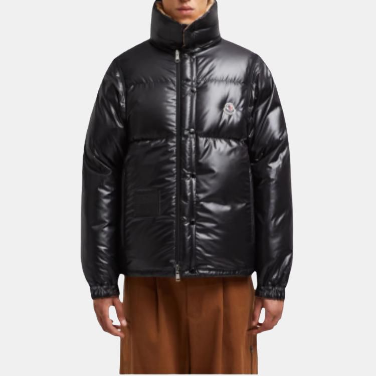 Куртка Moncler Verone FW24 / (песочно-черная) — фото 4