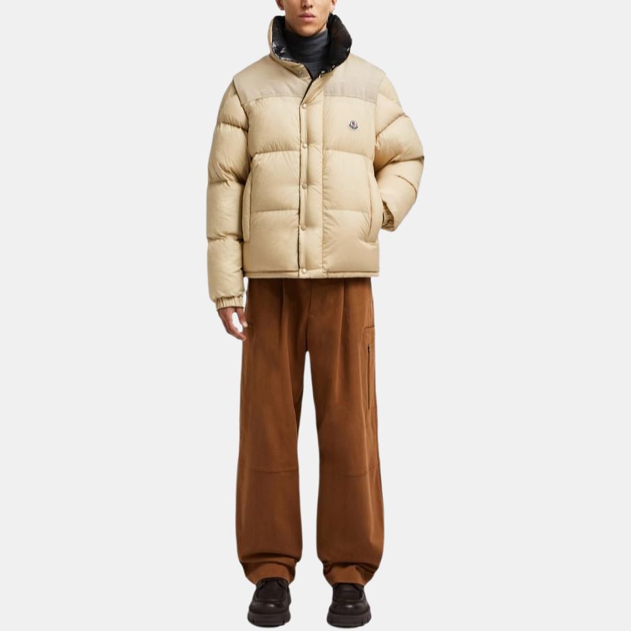 Куртка Moncler Verone FW24 / (песочно-черная) — фото 5