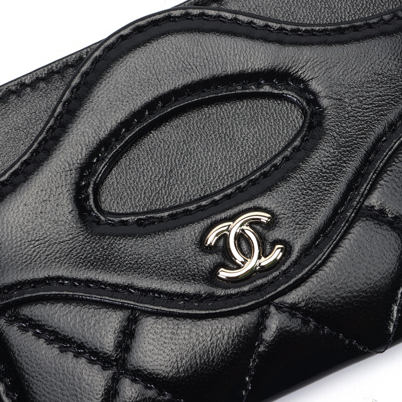 Картхолдер Chanel (черный) — фото 5