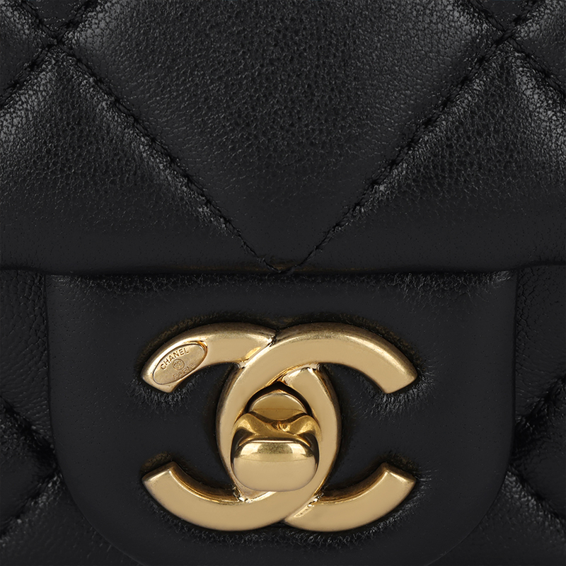 Женская сумка Chanel (черная) — фото 5