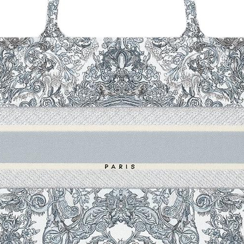 Женская сумка Dior M1296ZETP-M928 (синяя) — фото 5